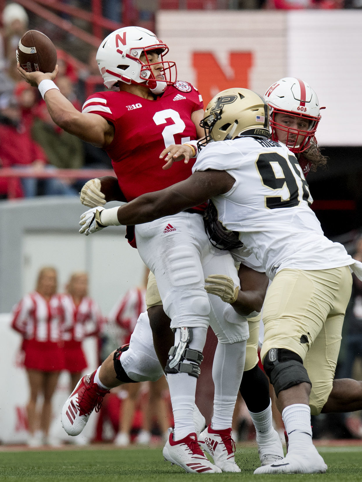 Nebraska vs. Purdue, 9/29